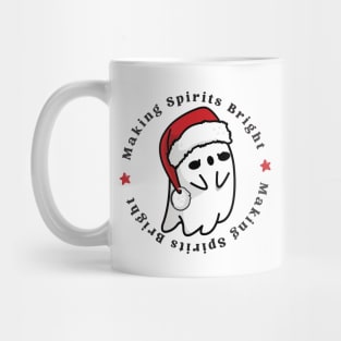 Making Spirits Bright Mug